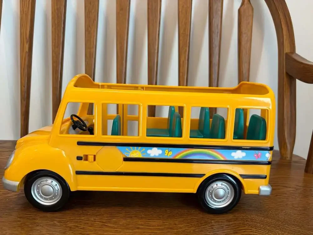 Calico Critters School Bus Toy Vehicle
